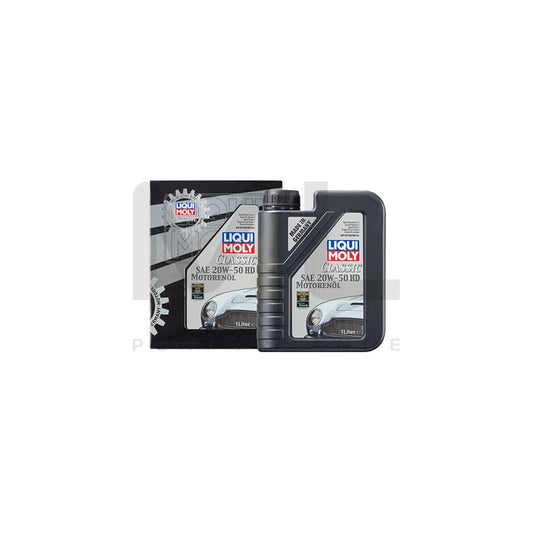 Liqui Moly Classic Motoroil SAE 20W 50 HD 5l