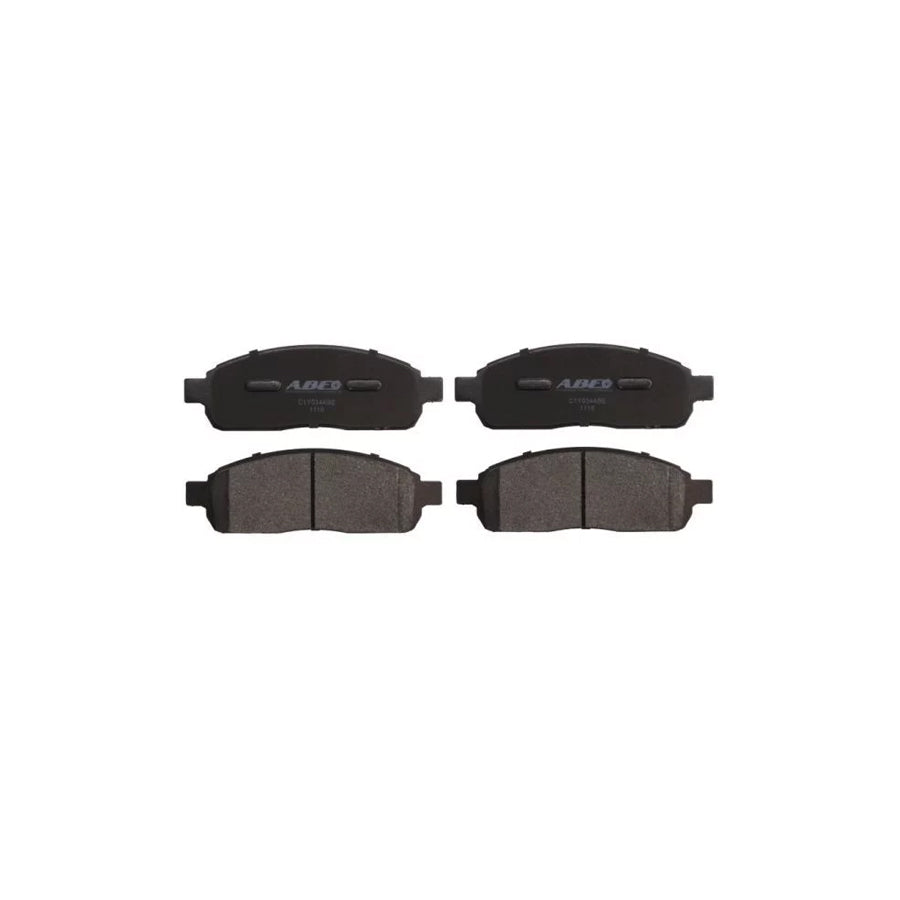 ABE C1Y034ABE Brake Pad Set