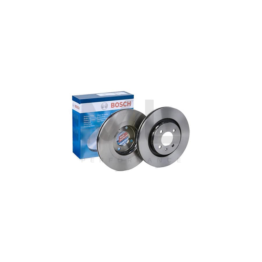 BOSCH 0 986 478 508 Brake Disc Internally Vented, Vented, Oiled, High-carbon | ML Performance Car Parts