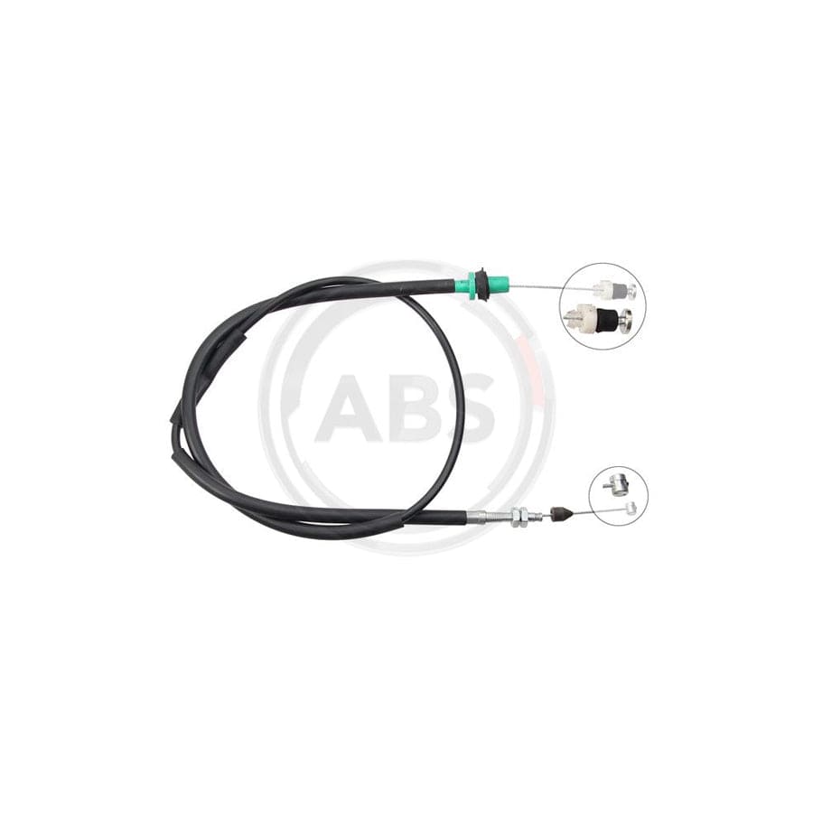 A.B.S. K37480 Throttle Cable for TOYOTA Yaris I Hatchback (P1) | ML Performance UK Car Parts