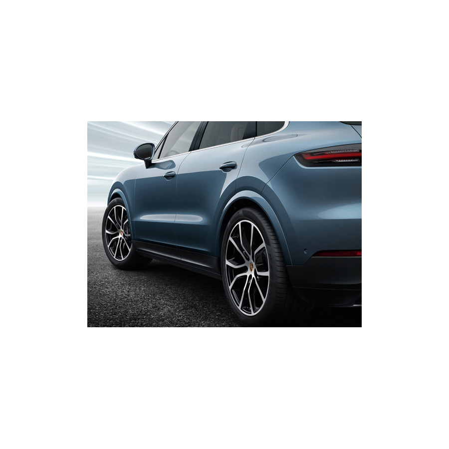 Genuine Porsche Wheel Arch Extensions Porsche Cayenne (9Ya) 2018  | ML Performance UK Car Parts