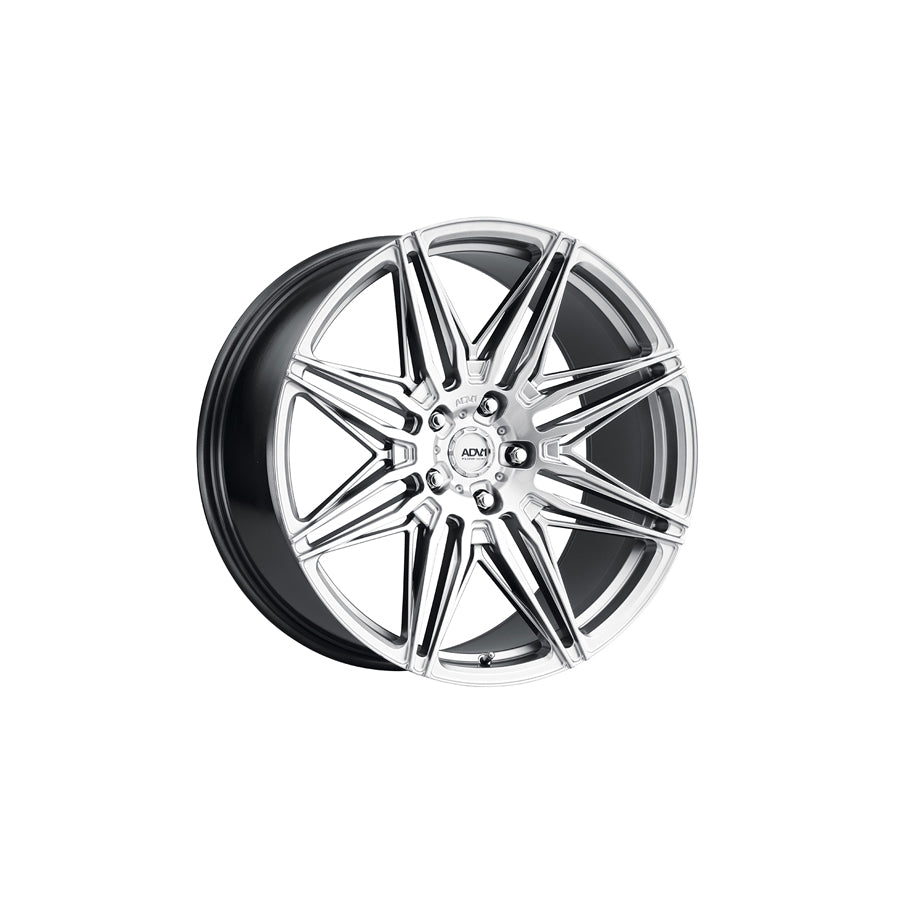 ADV.1 V11129030P46 ADV08 Semi Concave Wheel 22x9.0 5x130 46mm Platinum Black Wheel