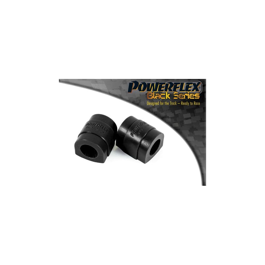 Powerflex PFF1-503-24BLK Alfa Romeo Front Anti Roll Bar Bush 24mm (Inc. Spider, Brera, 159) | ML Performance UK Car Parts