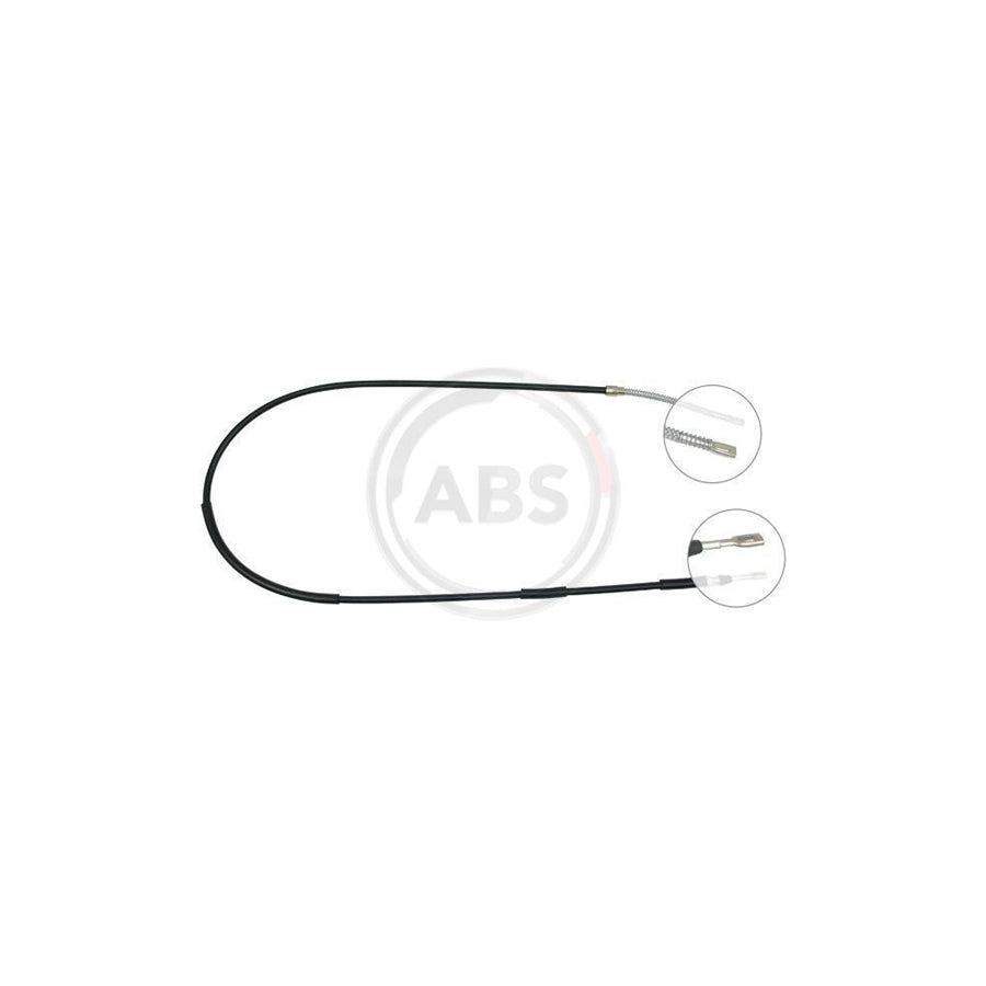 A.B.S. K10985 Hand Brake Cable For Lada Samara