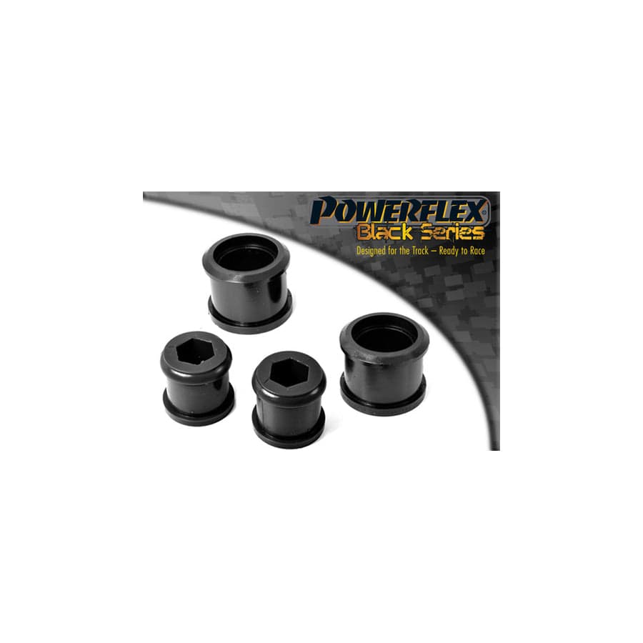 Powerflex PFF1-502BLK Alfa Romeo Front Lower Arm Rear Bush (Inc. Spider, Brera, 159) | ML Performance UK Car Parts