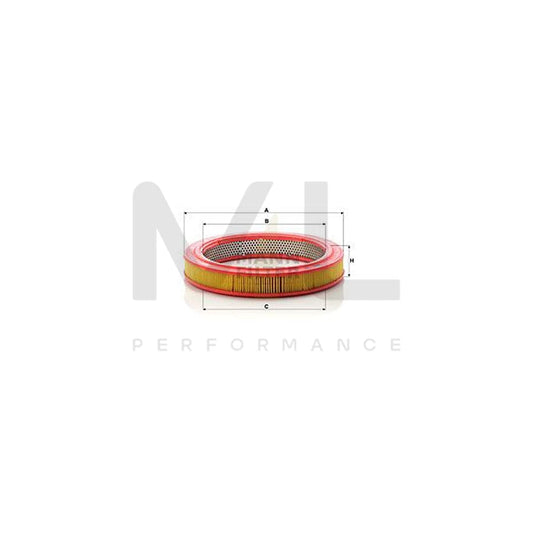 MANN-FILTER C 3260 Air Filter Filter Insert | ML Performance Car Parts