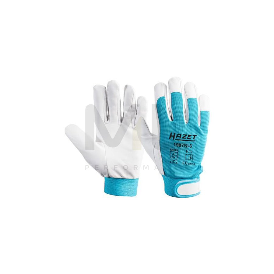 HAZET 1987N-3 Work gloves | ML Performance Car Parts