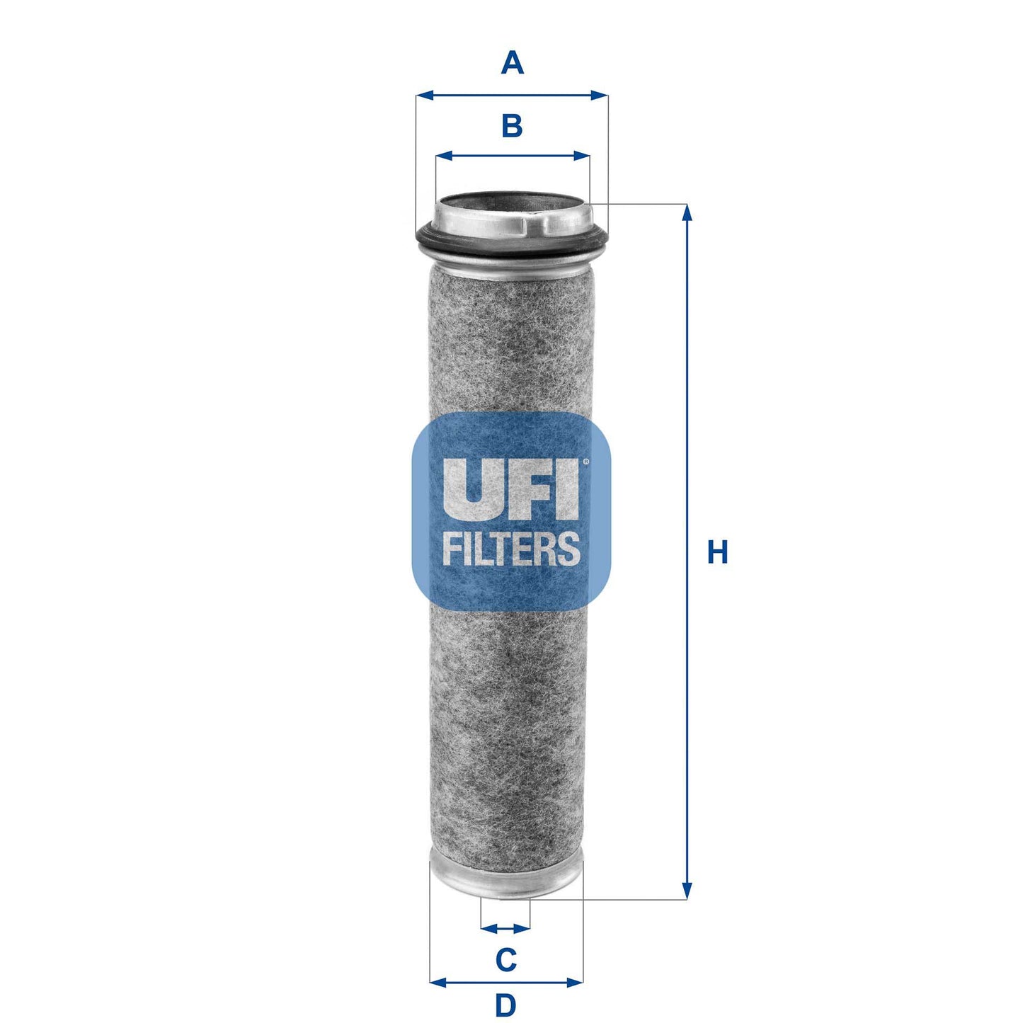 UFI 27.055.00 Secondary Air Filter