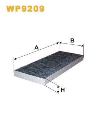 WIX Filters WP9209 Pollen Filter