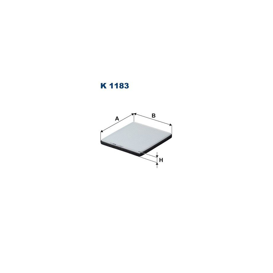 Filtron K 1183 Pollen Filter | ML Performance UK Car Parts