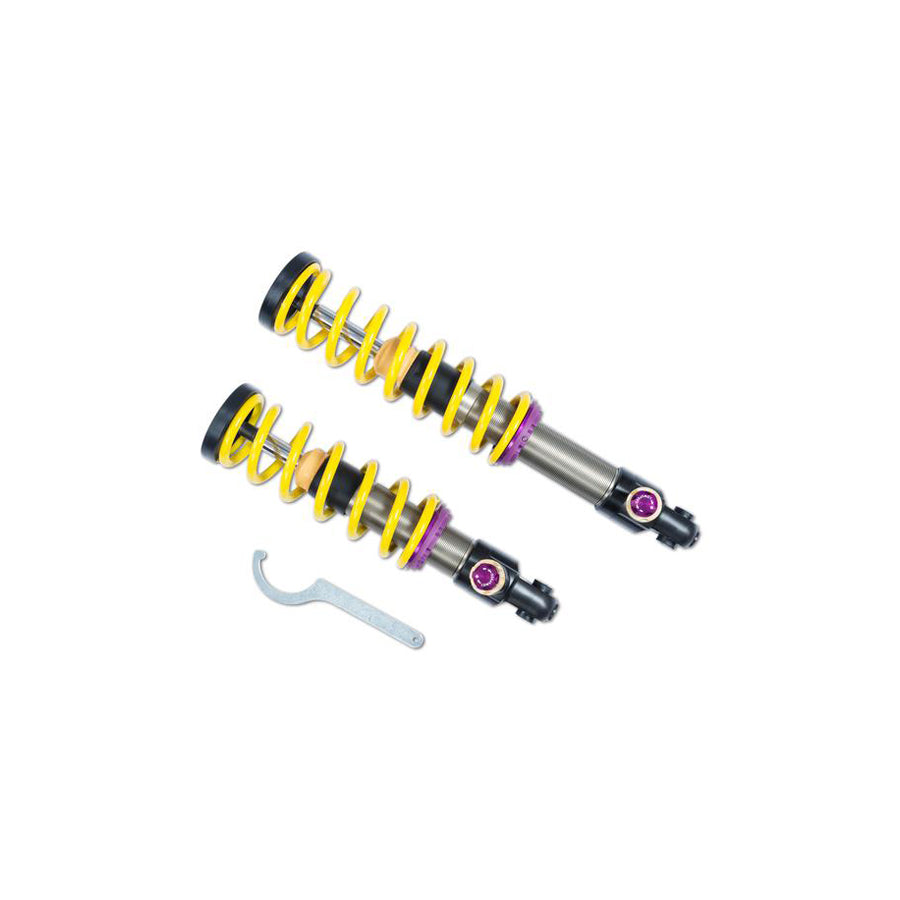 KW 3A771095 Porsche Taycan Variant 4 Coilover Kit - With EDC Delete 2  | ML Performance UK Car Parts