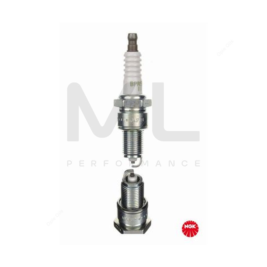 NGK BPR5EY-11 (3028) - Standard Spark Plug / Sparkplug | ML Car Parts UK | ML Performance