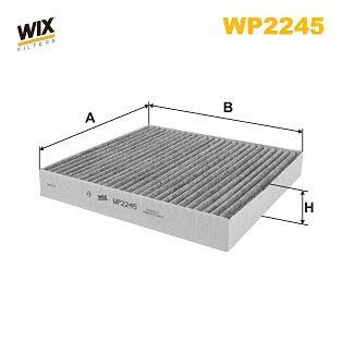 WIX Filters WP2245 Pollen Filter