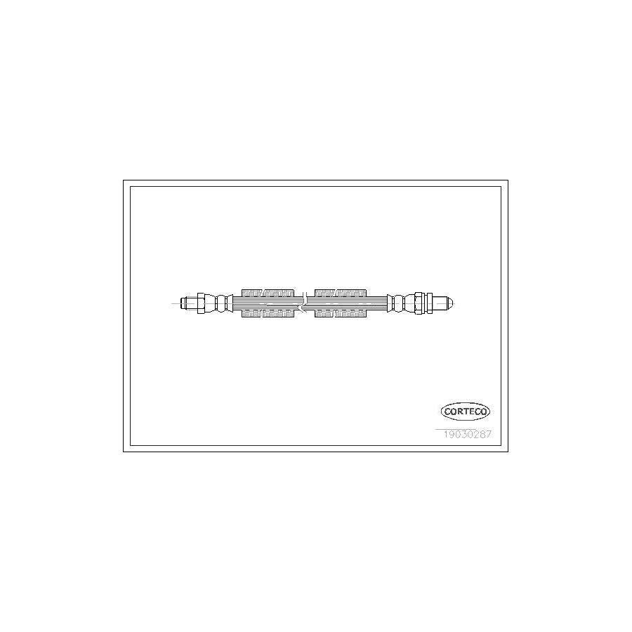 Corteco 19030287 Brake Hose | ML Performance UK