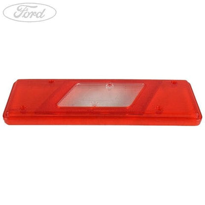 GENUINE FORD 1831256 TRANSIT MK8 DRIVER SIDE REAR LIGHT LAMP CLUSTER LENSES COVER | ML Performance UK