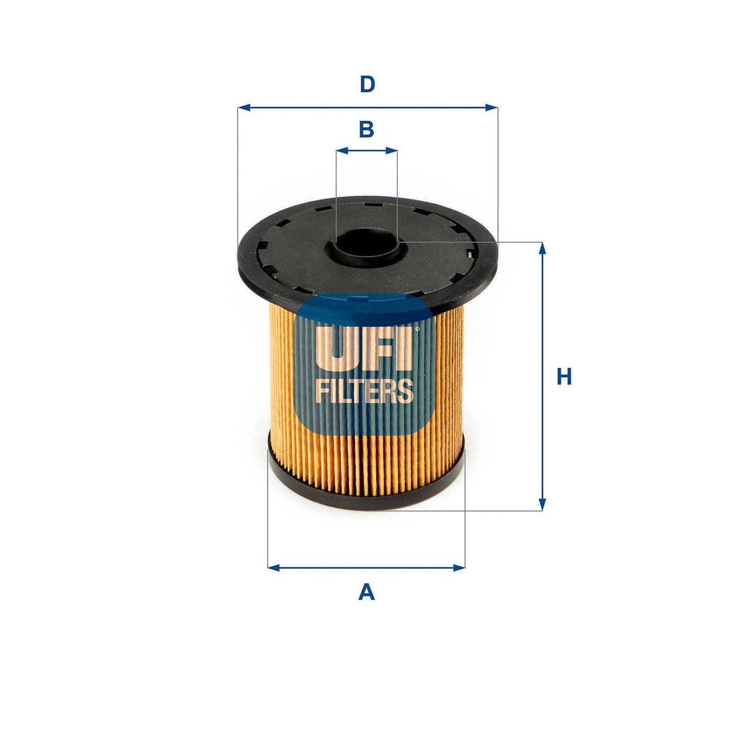 UFI 25.571.00 Oil Filter