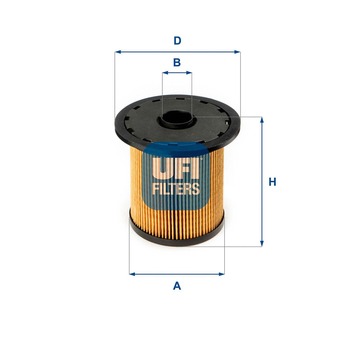 UFI 25.571.00 Oil Filter