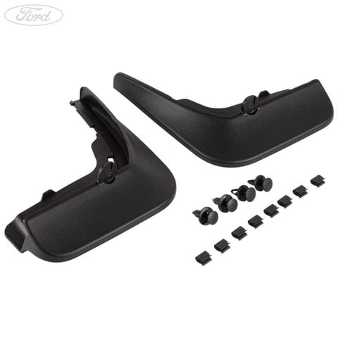 GENUINE FORD 2458832 PUMA MUD FLAPS FRONT, CONTOURED | ML Performance UK