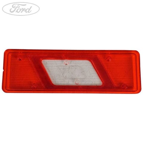 GENUINE FORD 1831256 TRANSIT MK8 DRIVER SIDE REAR LIGHT LAMP CLUSTER LENSES COVER | ML Performance UK