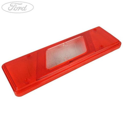 GENUINE FORD 1831256 TRANSIT MK8 DRIVER SIDE REAR LIGHT LAMP CLUSTER LENSES COVER | ML Performance UK