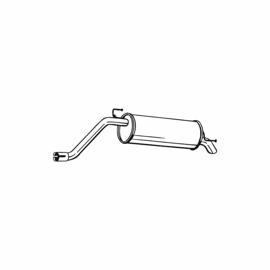 Bosal 148-143 Rear Silencer