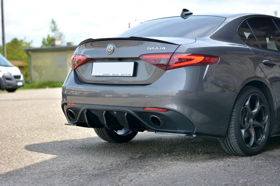 Maxton Design Alfa Romeo Giulia Veloce Spoiler Extension