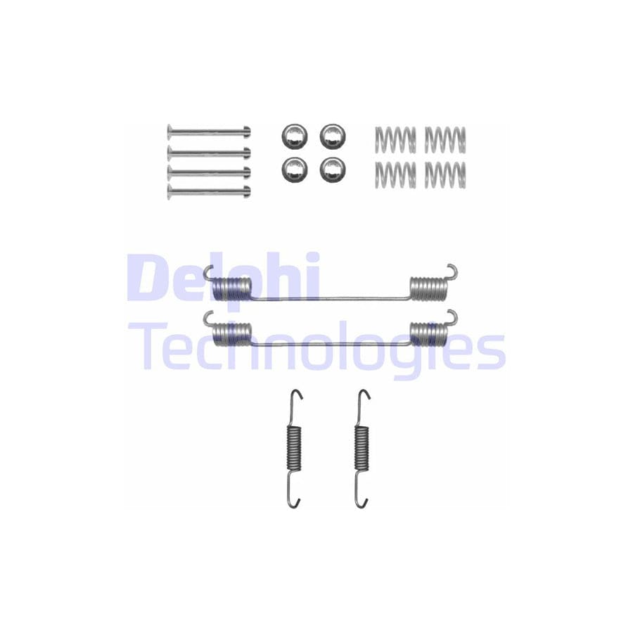 Delphi Ly1425 Accessory Kit, Brake Shoes