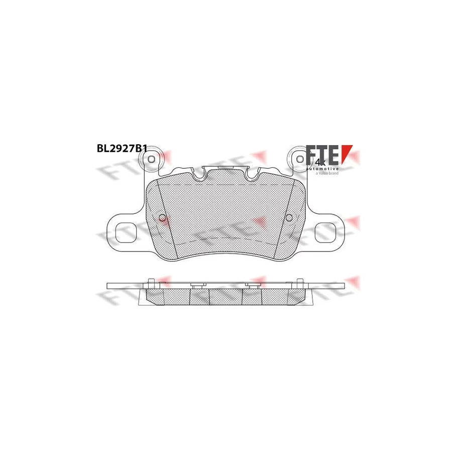 Fte 9011171 Brake Pad Set | ML Performance UK Car Parts