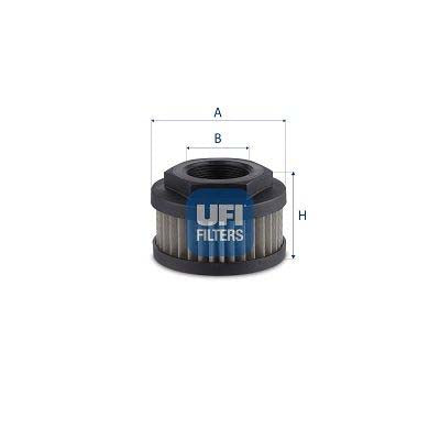 UFI 82.143.00 Filter, Operating Hydraulics