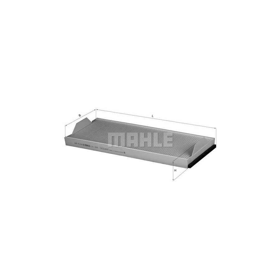 MAHLE Original LA358 Pollen Filter | ML Performance UK Car Parts