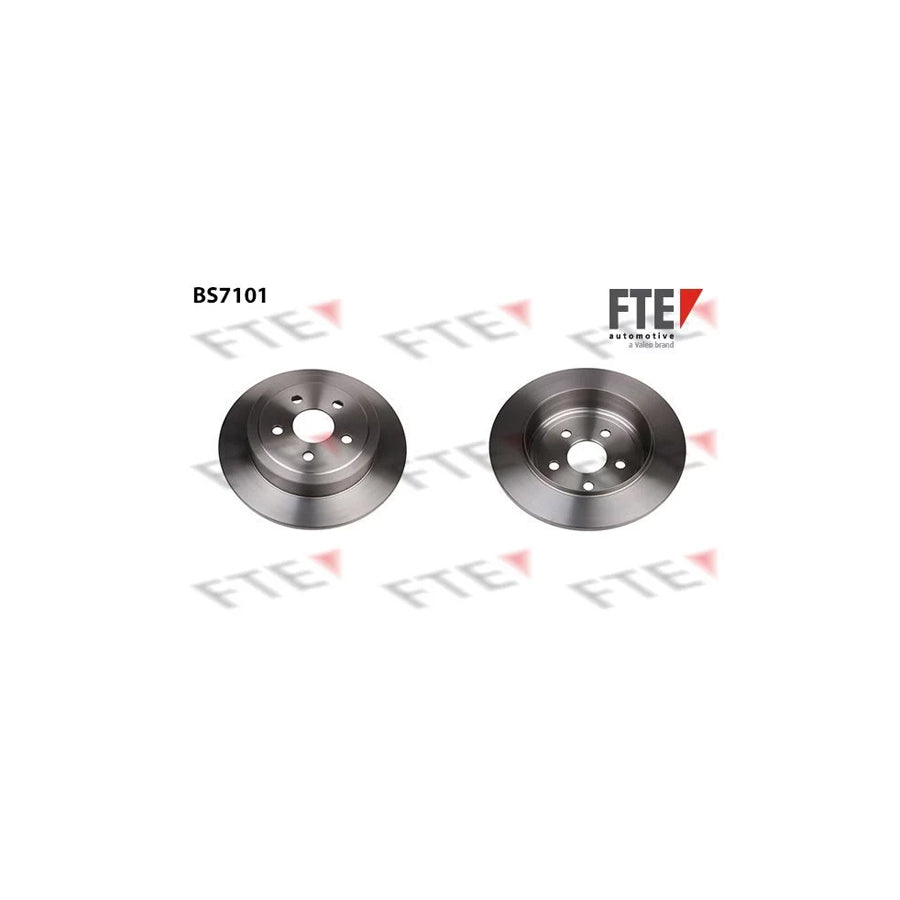 Fte 9072637 Brake Disc | ML Performance UK Car Parts