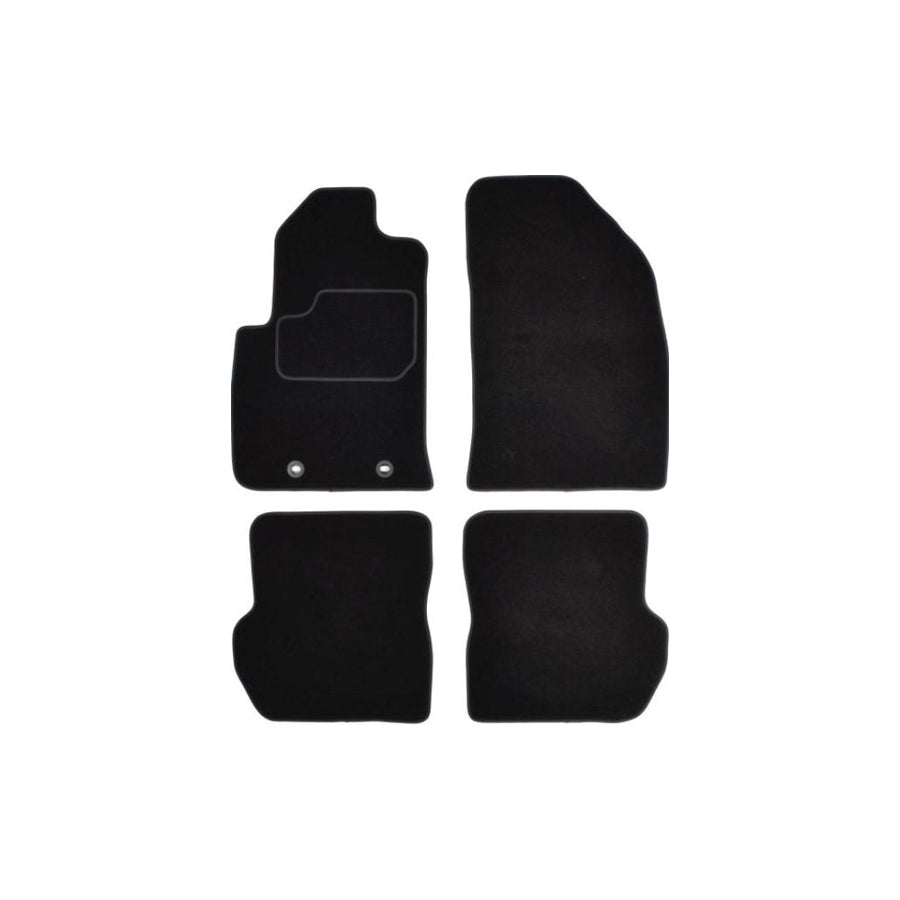 Custopol For85C Floor Mat Set For Ford Fiesta | ML Performance UK