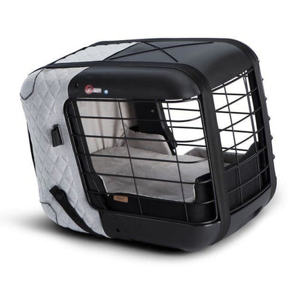 GENUINE FORD 2460886 4PETS®* CAREE TRANSPORT BOX FOR CATS AND DOGS TO BE SECURELY FIXED ONTO MOST PASSENGER SEATS, COOL GREY | ML Performance UK