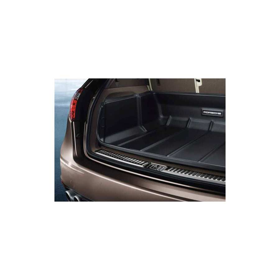 Genuine Porsche Loadspace Liner, High-Sided Porsche Cayenne 958 2011  | ML Performance UK Car Parts