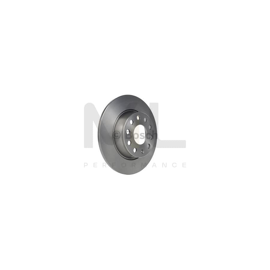 BOSCH 0 986 479 677 Brake Disc Solid, Oiled | ML Performance Car Parts