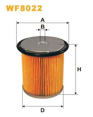 WIX Filters WF8022 Fuel Filter