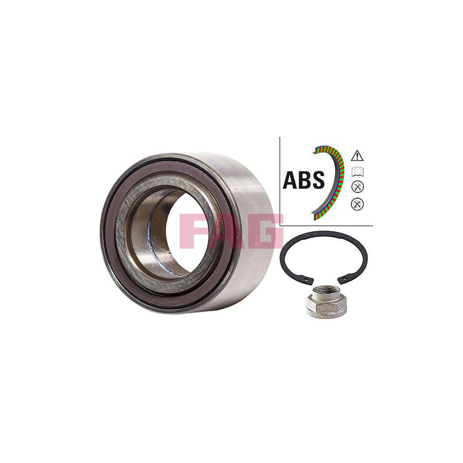 FAG 713 6404 90 Wheel Bearing Kit