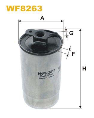 WIX Filters WF8263 Fuel Filter