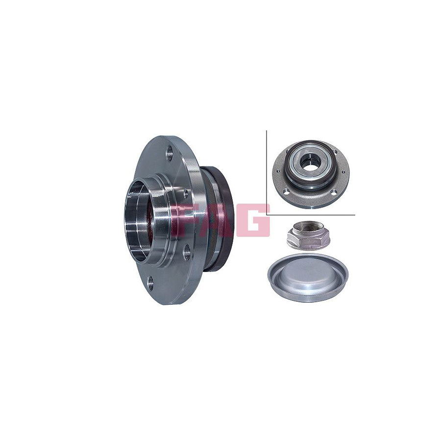 FAG 713 6404 60 Wheel Bearing Kit