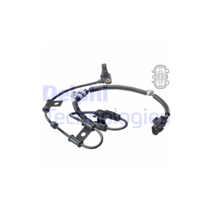 Delphi Ss20513 Abs Sensor For Kia Rio