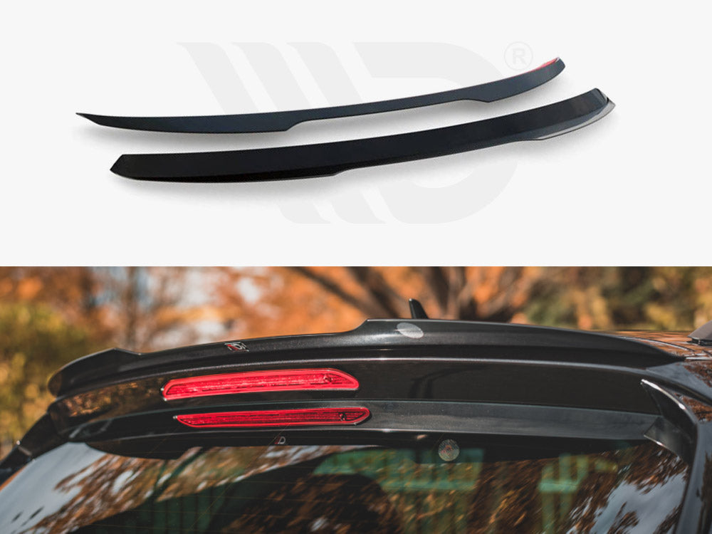 Maxton Design SK-KA-1-SL-CAP1T Spoiler Cap Skoda Karoq Sportline | ML Performance UK Car Parts