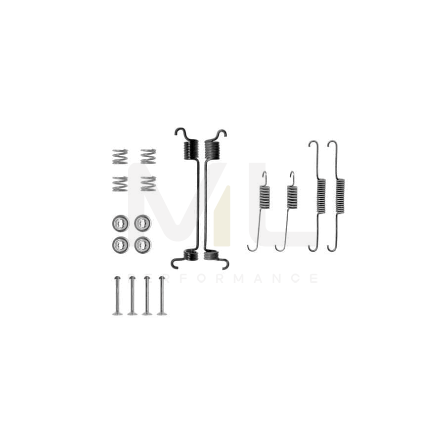 HELLA 8DZ 355 200-351 Accessory Kit, Brake Shoes | ML Performance UK Car Parts