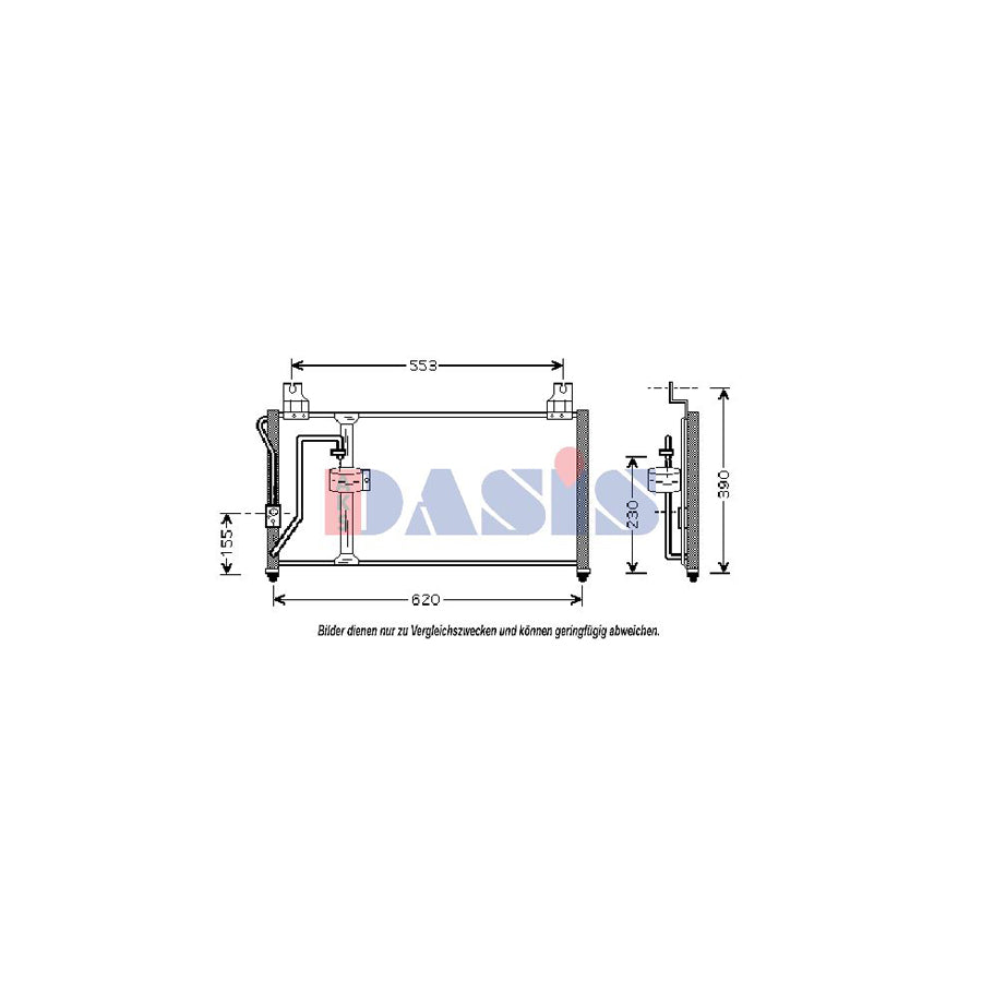 AKS Dasis 851233N Ac Compressor Clutch | ML Performance UK