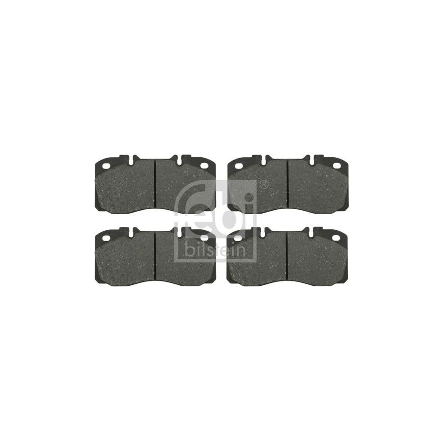 Febi Bilstein 16598 Brake Pad Set