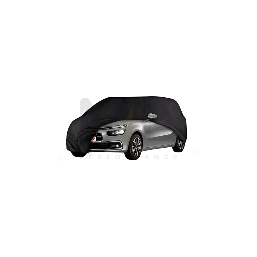 WALSER Indoor Soft 31063 Car cover 8 470x431 cm, Black | ML Performance Car Parts