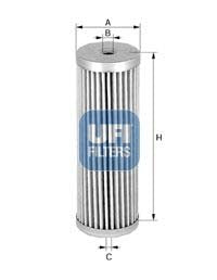 UFI 26.654.00 Fuel Filter