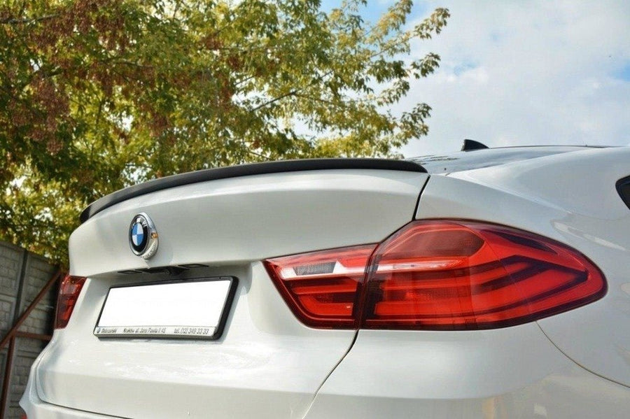 Maxton Design BMW X4 M-Pack F26 Spoiler Cap