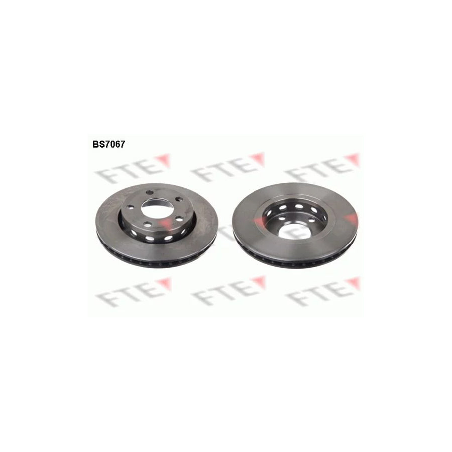 Fte 9072636 Brake Disc | ML Performance UK Car Parts