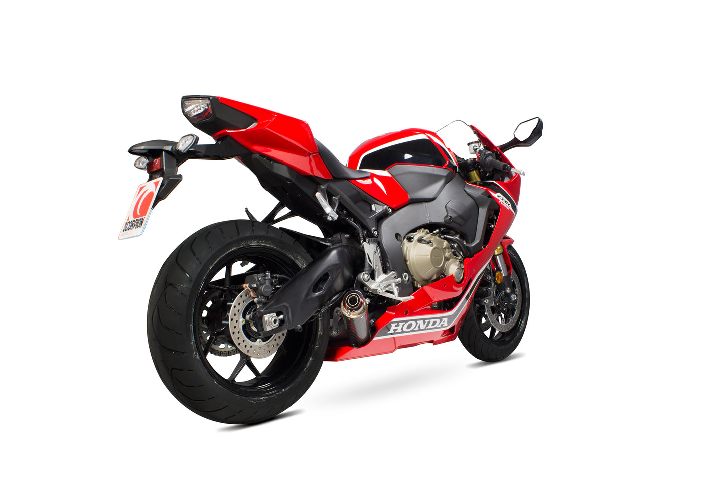 Scorpion HA1005CEM Honda CBR1000 RR Fireblade Rp1-Gp Slip-On - Carbon Fibre Sleeve | ML Performance UK UK