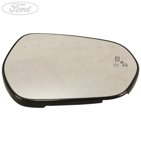 GENUINE FORD 2087325 FIESTA O/S DOOR REAR VIEW MIRROR GLASS BLIND SPOT 2 17- | ML Performance UK